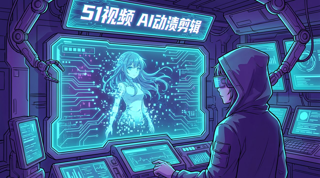 探花AI动漫剪辑功能展示