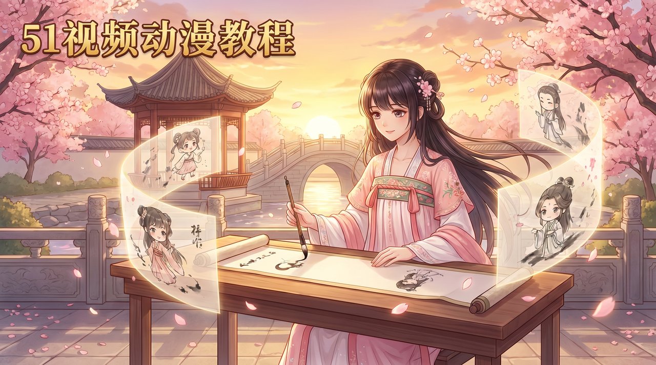探花-樱花物语动漫教程